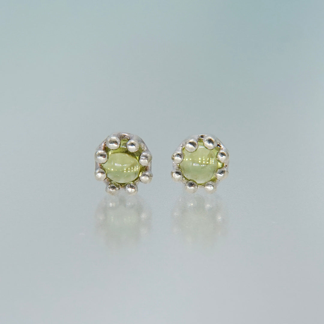 8 PLANETS Pierced Earring (GREEN)