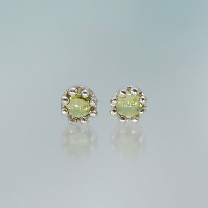8 PLANETS Pierced Earring (GREEN)