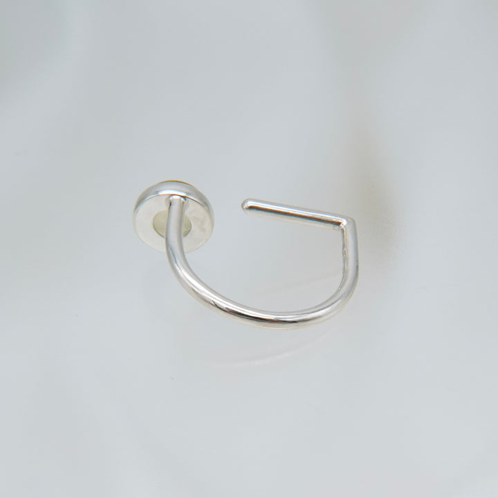 Open Ring / Lemon Quartz