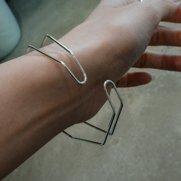 Heptagon Bangle