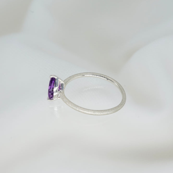 Amethyst ring