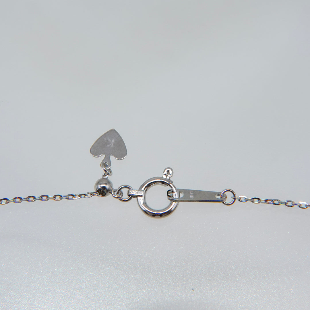 STARRY BRACELET - S- _10KWG x White topaz x Blue topaz x Lemon quartz