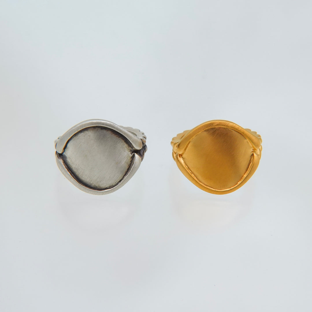 Signet Plate Ring