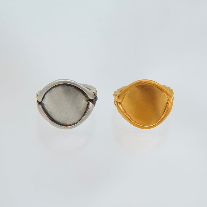 Signet Plate Ring