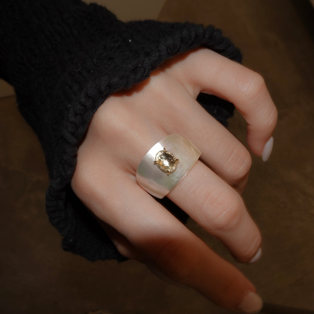 Thalatta Ring(Quartz)