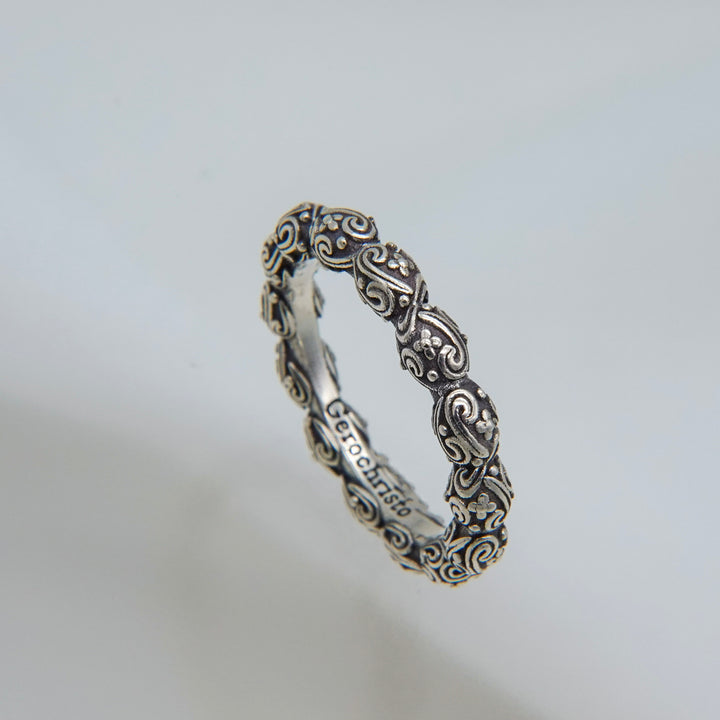Eve Band ring in Sterling silver_20389