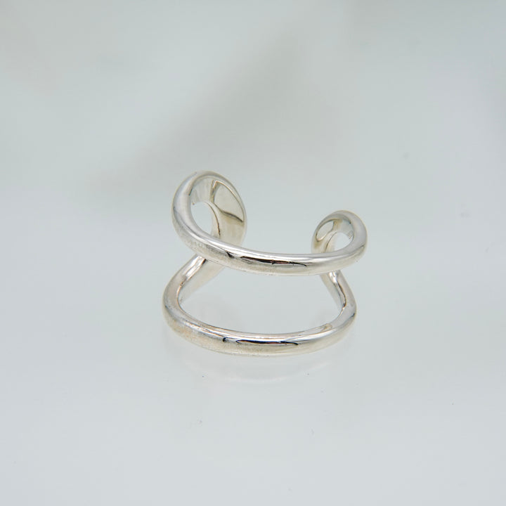 silver925 distortion ring[yuga]