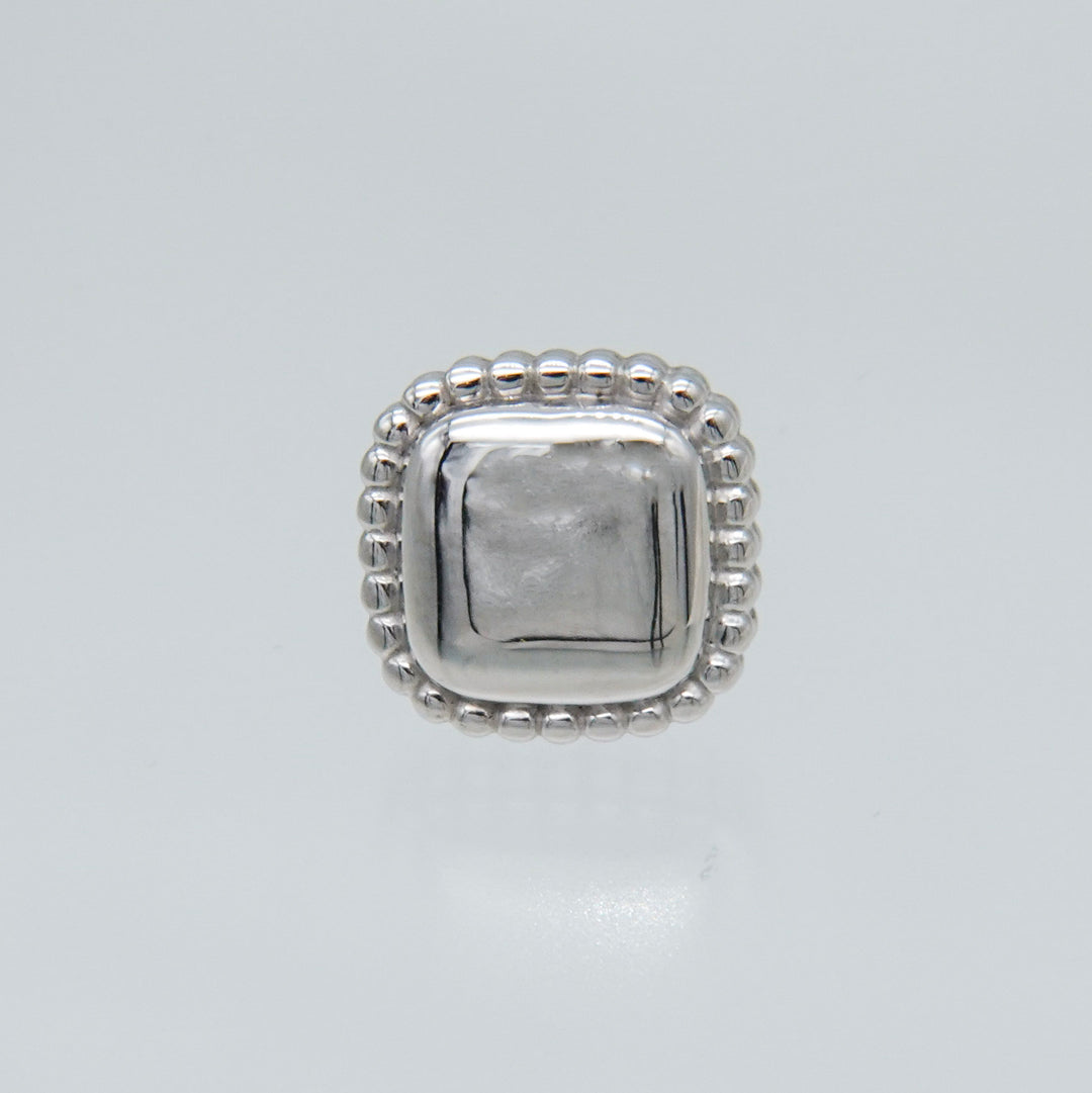 silver pierced earring SMA5 ピアス