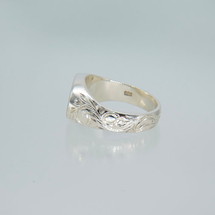 silver ring SMR3 リング