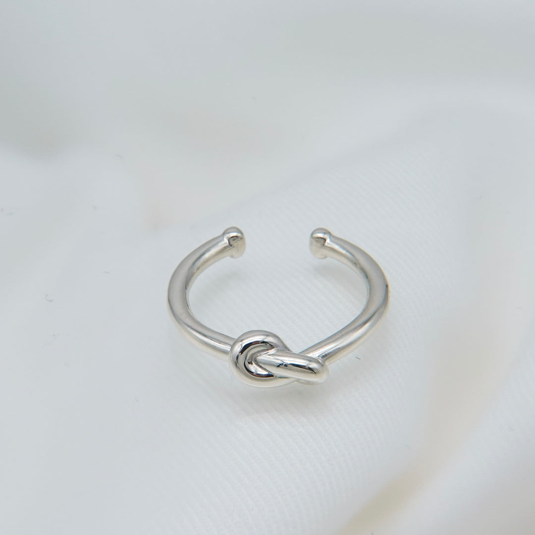 "Knot" ring (SILVER)