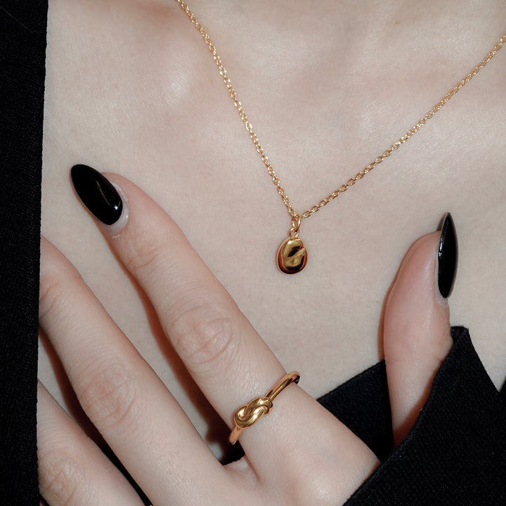 "Knot" ring (GOLD)