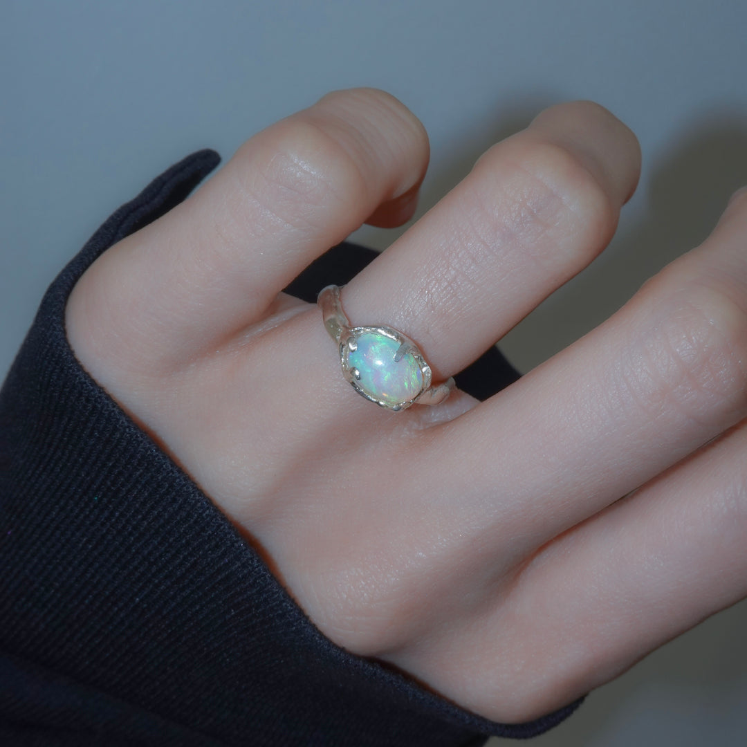opal nuance ring