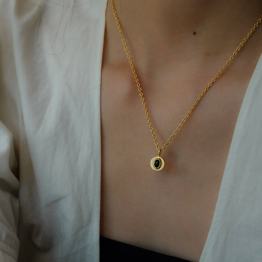 ball gem necklace