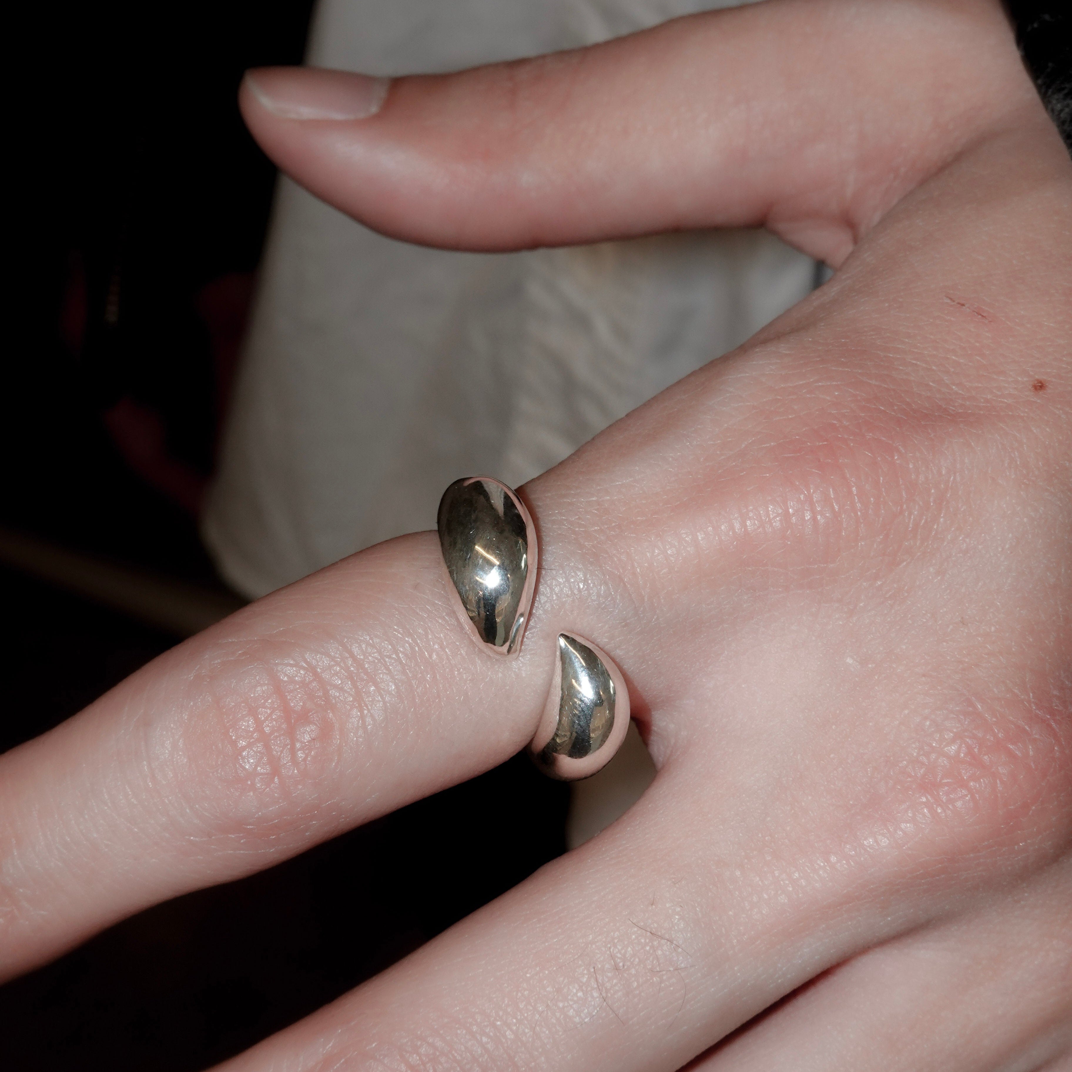 紀百 KĀNTI / Fang Ring #11 – unigem Fang Vampire YOHJI 百