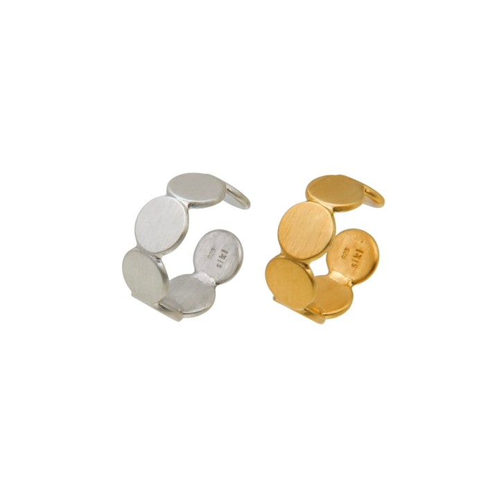 Circles Ear Cuff