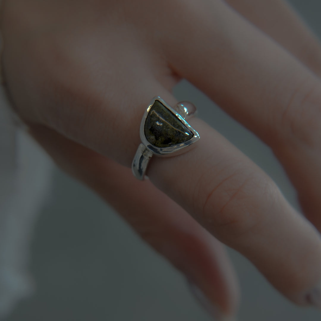 Epidote Ring (#9)