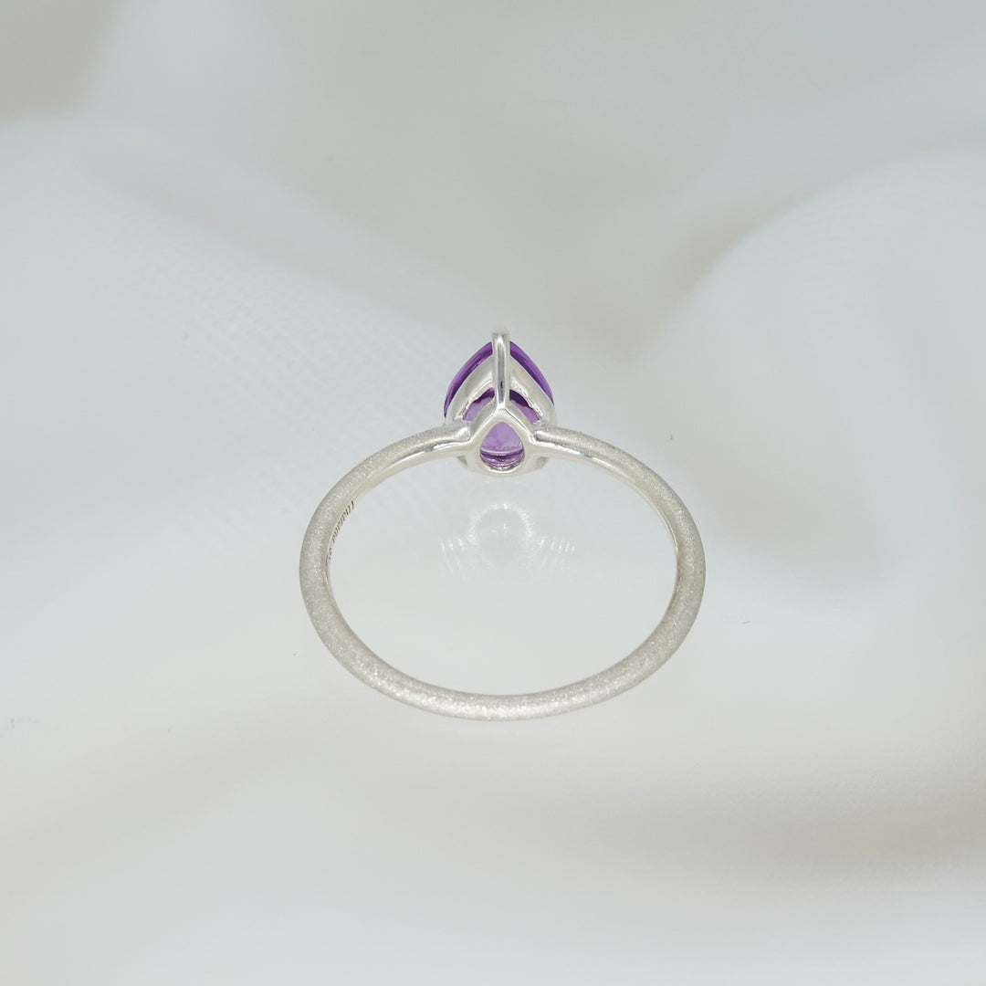 Amethyst ring