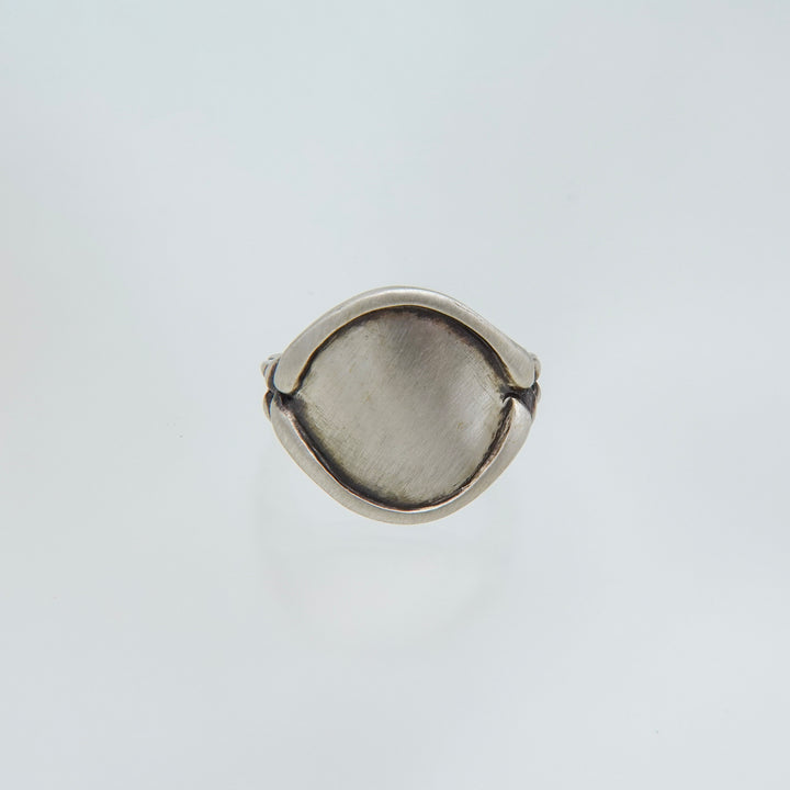 Signet Plate Ring
