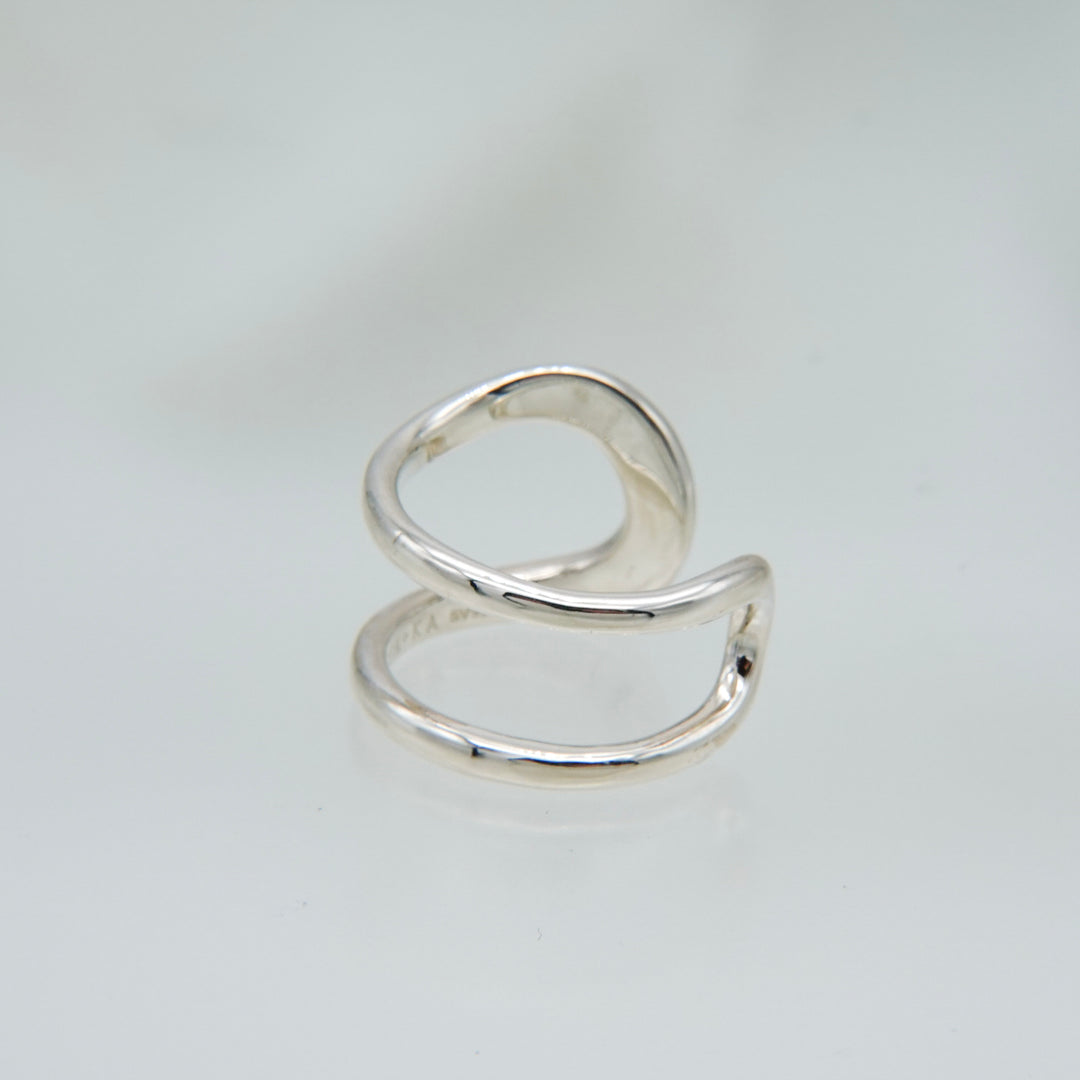 silver925 distortion ring[yuga]