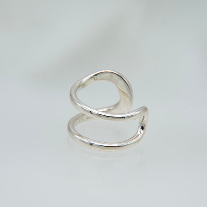 silver925 distortion ring[yuga]