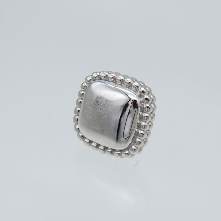 silver pierced earring SMA5 ピアス
