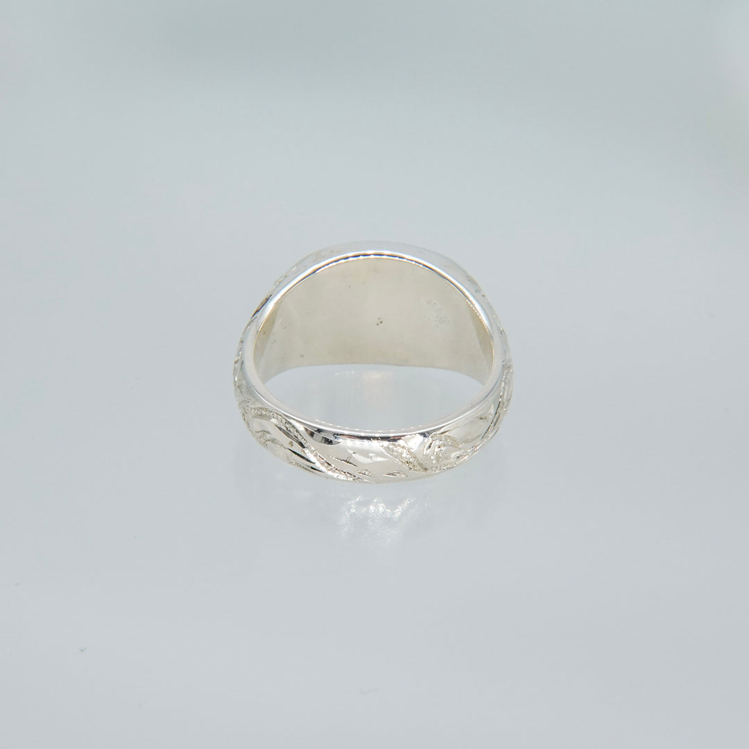 silver ring SMR3 リング
