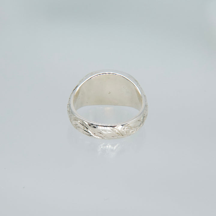 silver ring SMR3 リング