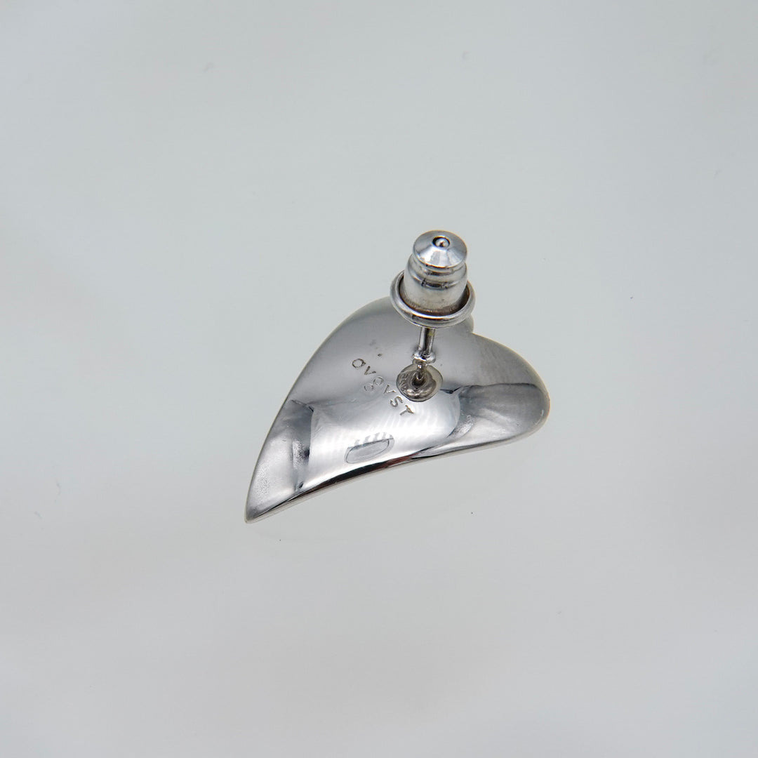 Sail Heart Studs