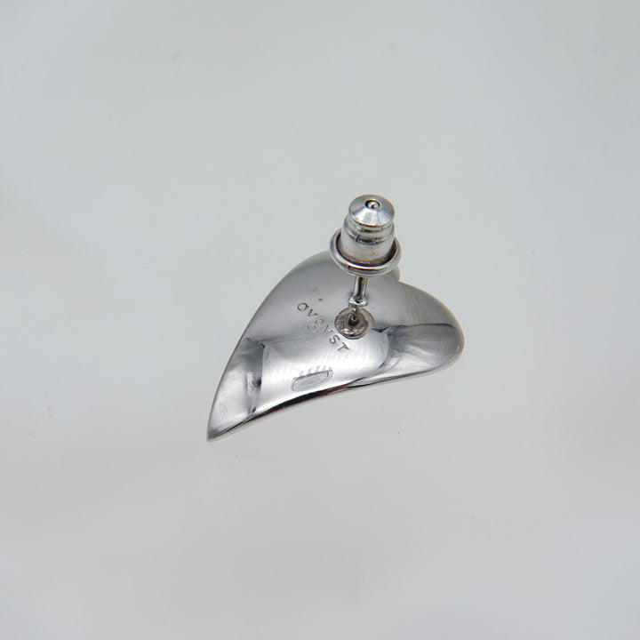 Sail Heart Studs