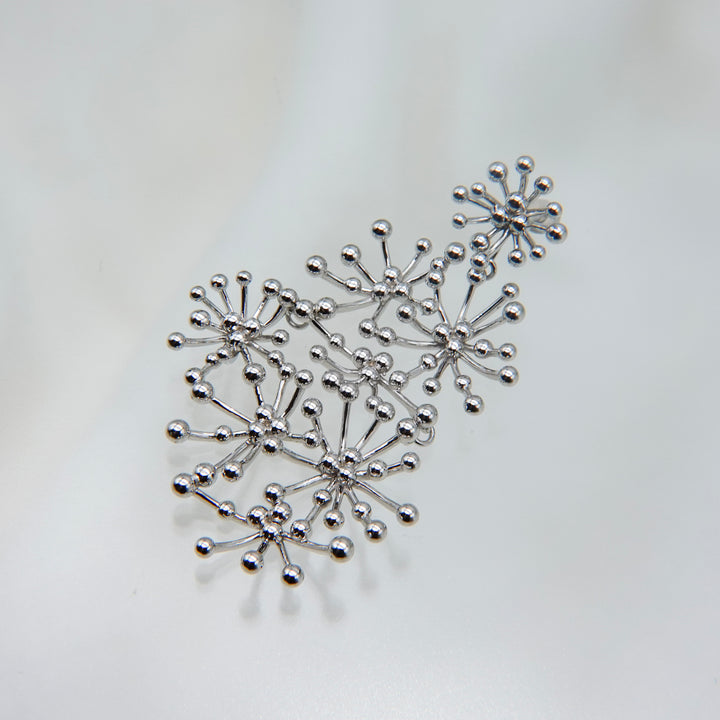 Silver pierced earrings SMA26 ピアス
