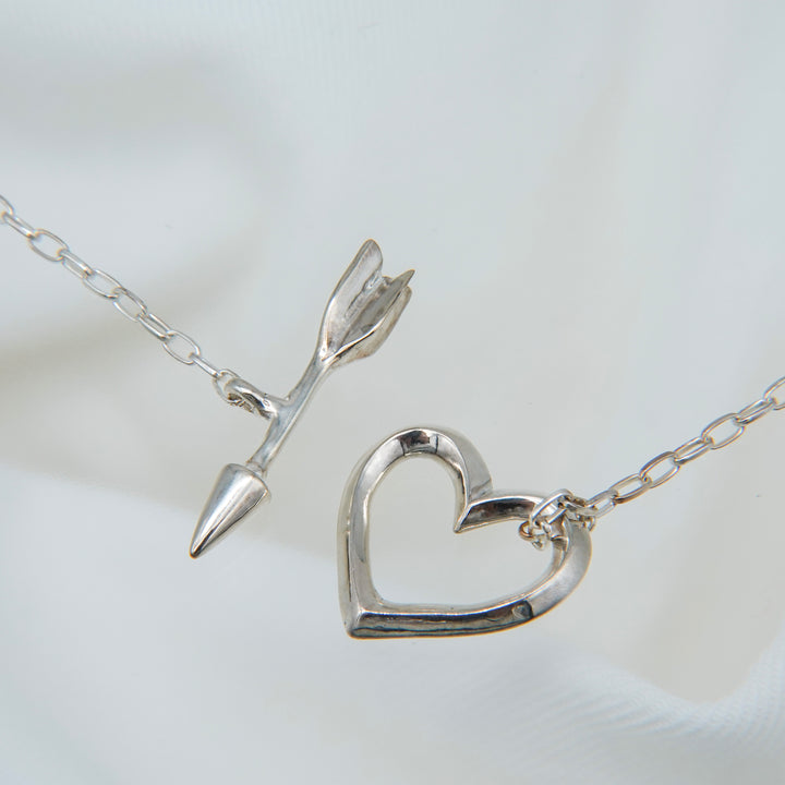 ハート＆アローネックレス