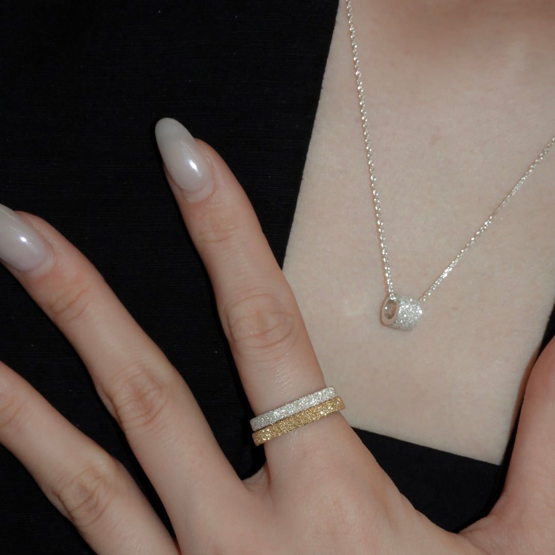 GRANITO RING VERMEIL