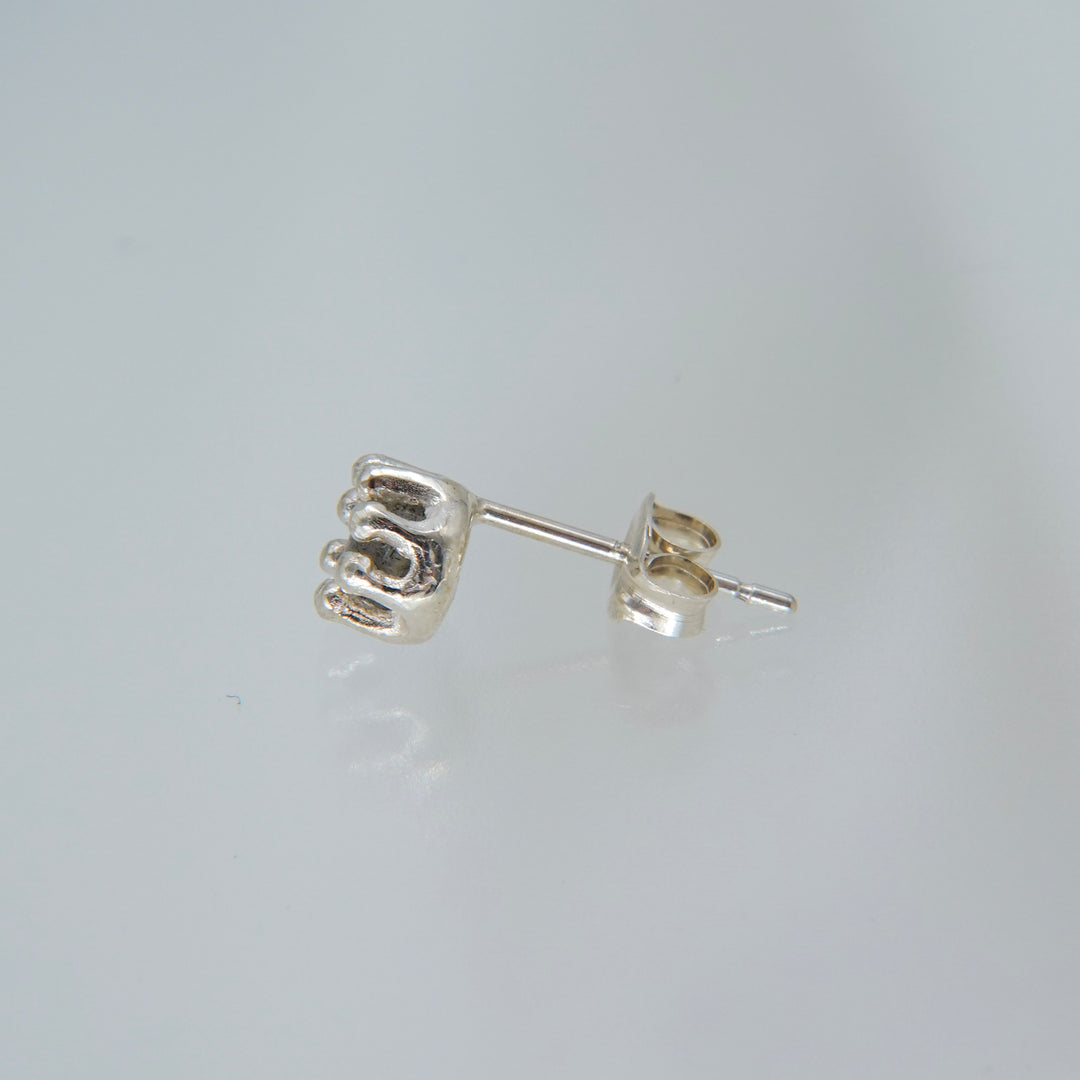 8 PLANETS Pierced Earring (GRAY)