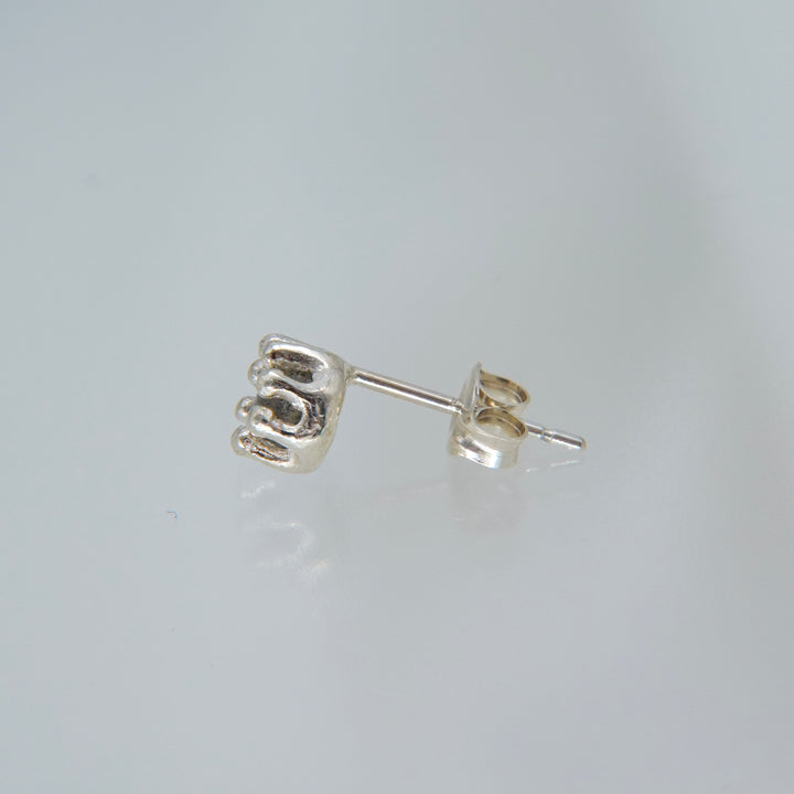 8 PLANETS Pierced Earring (GRAY)