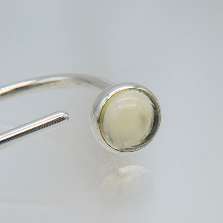 Open Ring / Lemon Quartz
