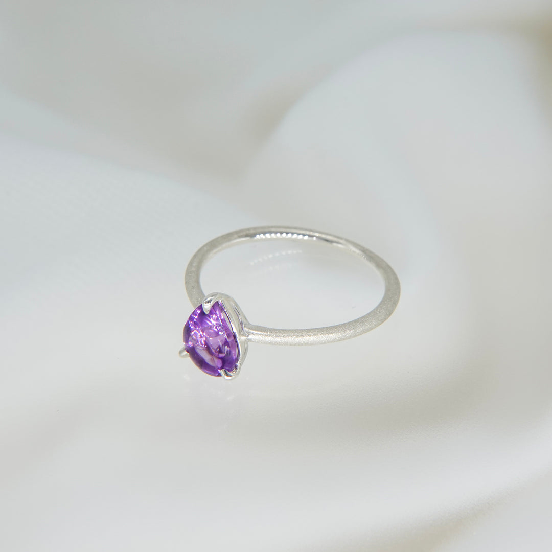 Amethyst ring