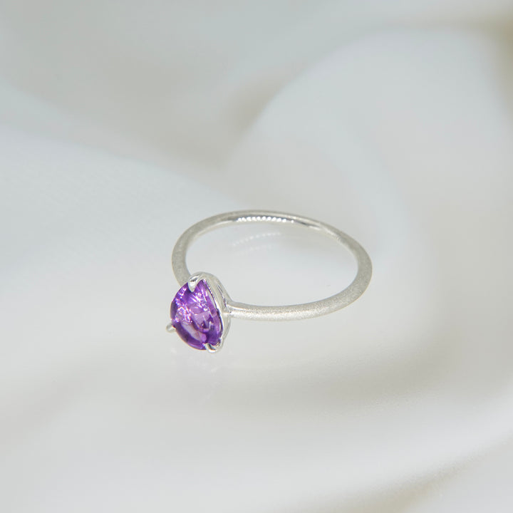 Amethyst ring