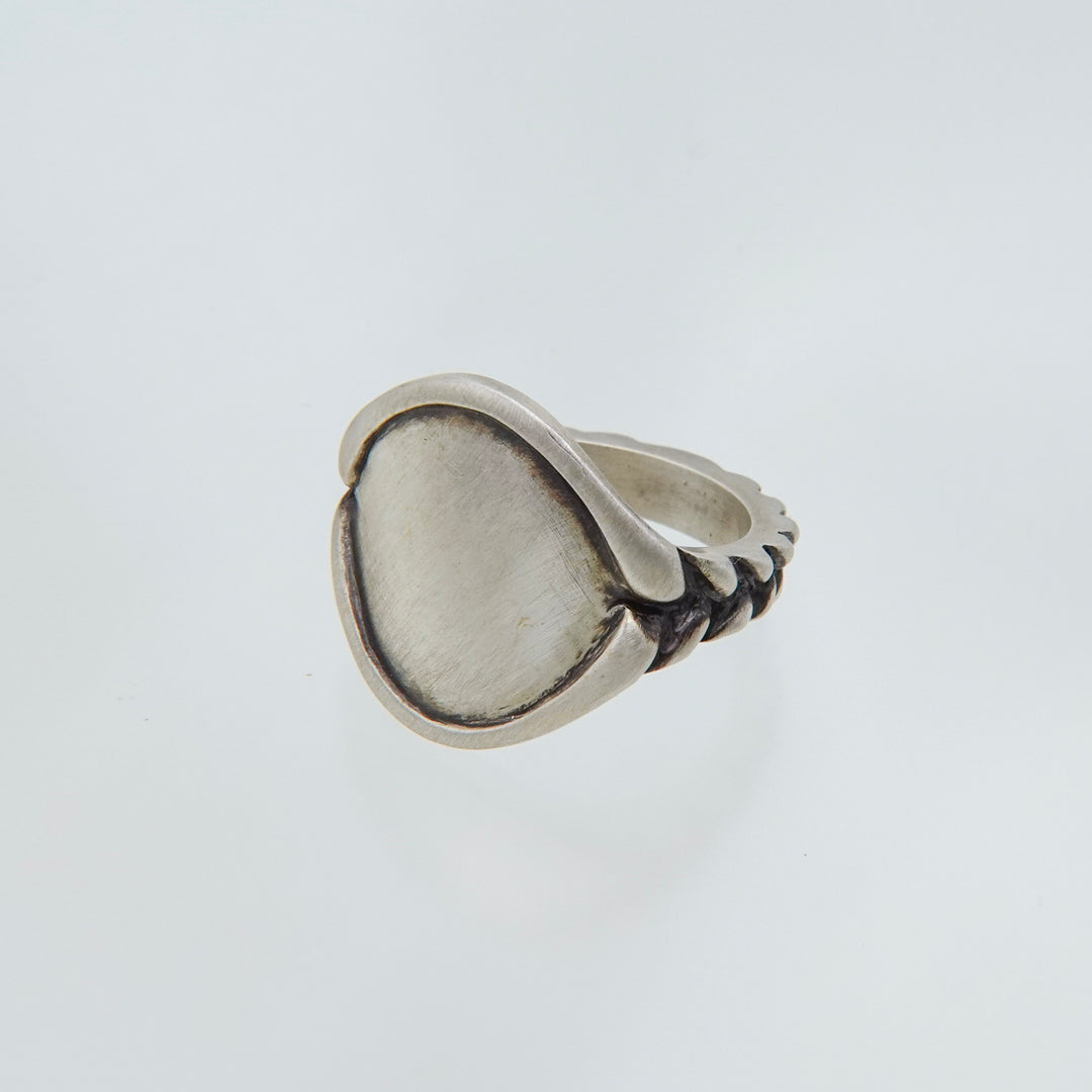 Signet Plate Ring