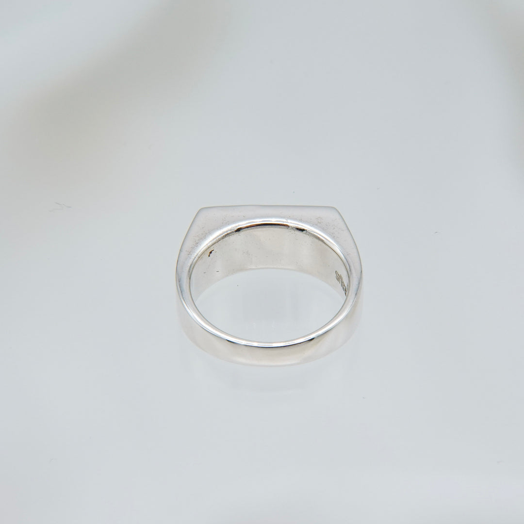 Dalmatian jasper Ring