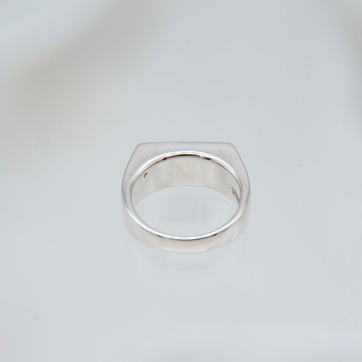 Dalmatian jasper Ring