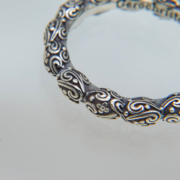 Eve Band ring in Sterling silver_20389