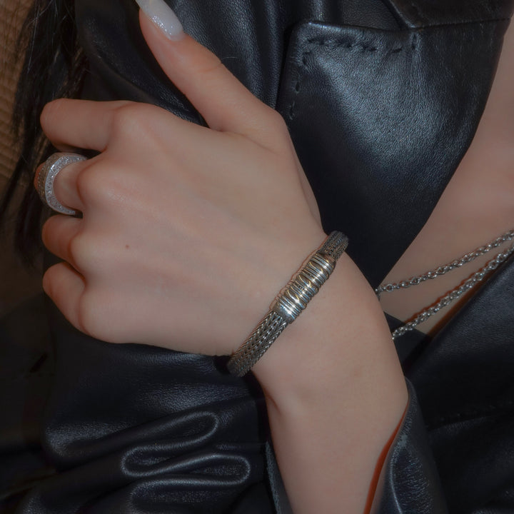 Simplicity Chain Bracelet in Sterling Silver_6620