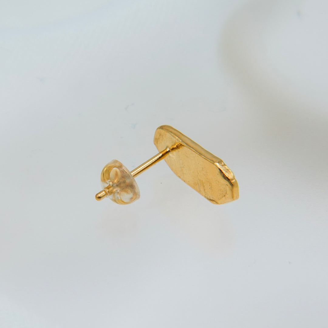 ラッキーチャームピアス(Gold)_ナロー