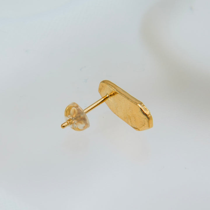 ラッキーチャームピアス(Gold)_ナロー