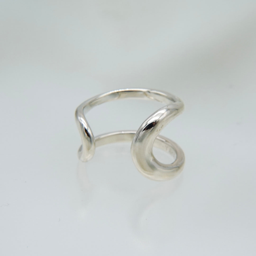 silver925 distortion ring[yuga]
