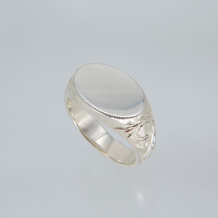 silver ring SMR3 リング
