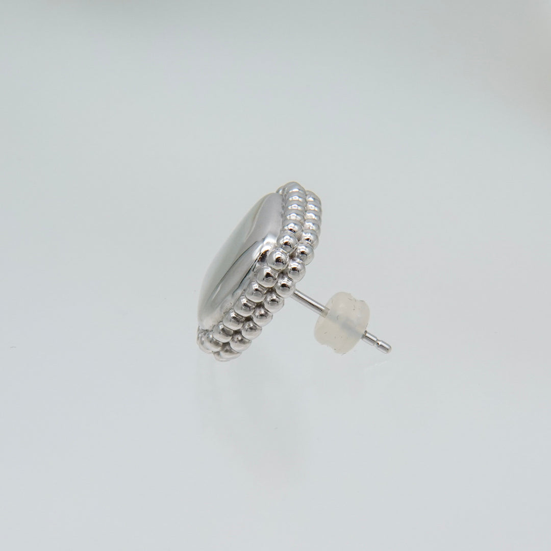 silver pierced earring SMA5 ピアス