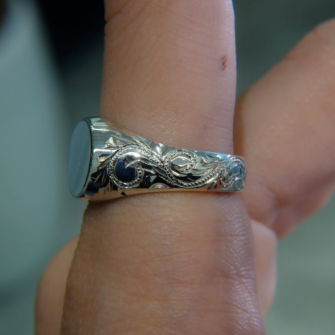 silver ring SMR3 リング