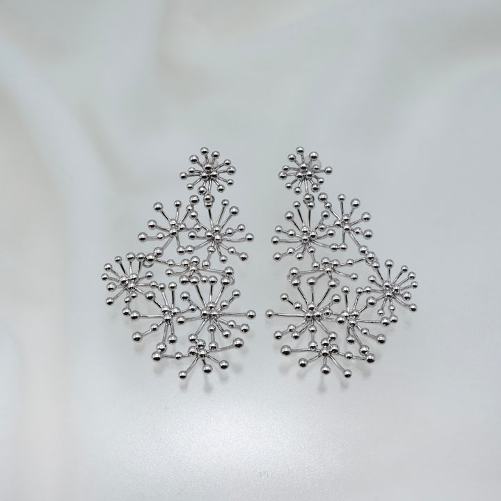 Silver pierced earrings SMA26 ピアス