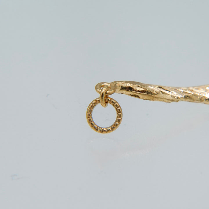 1984_mimosa leaf charm YG I